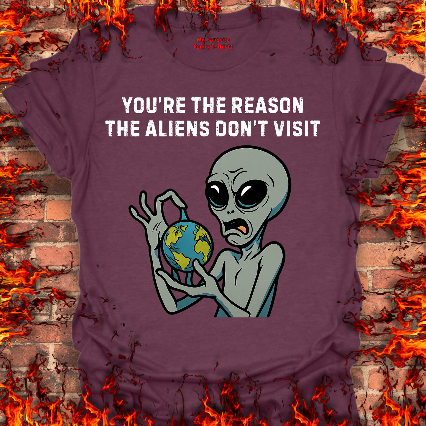Reason Aliens Don't Visit