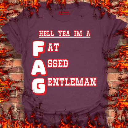 Fat Assed Gentleman