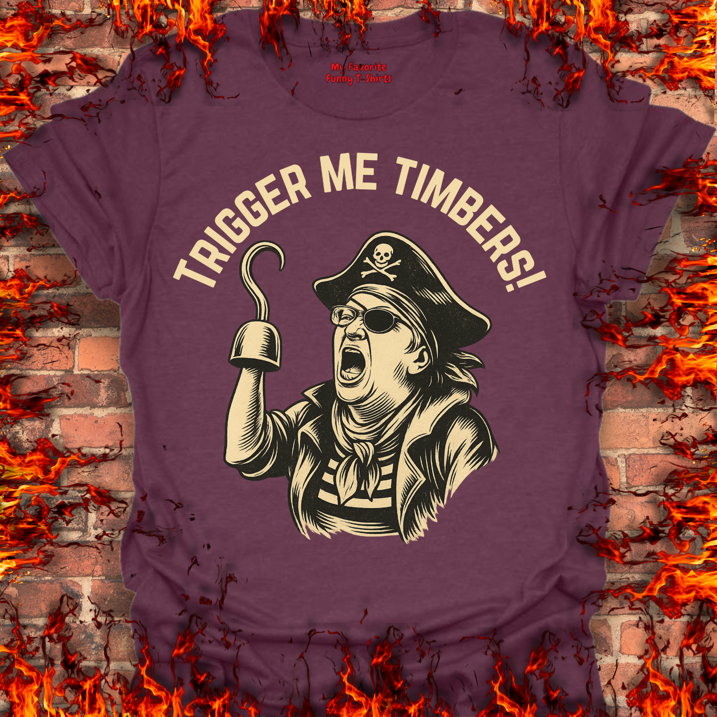 Trigger Me Timbers!
