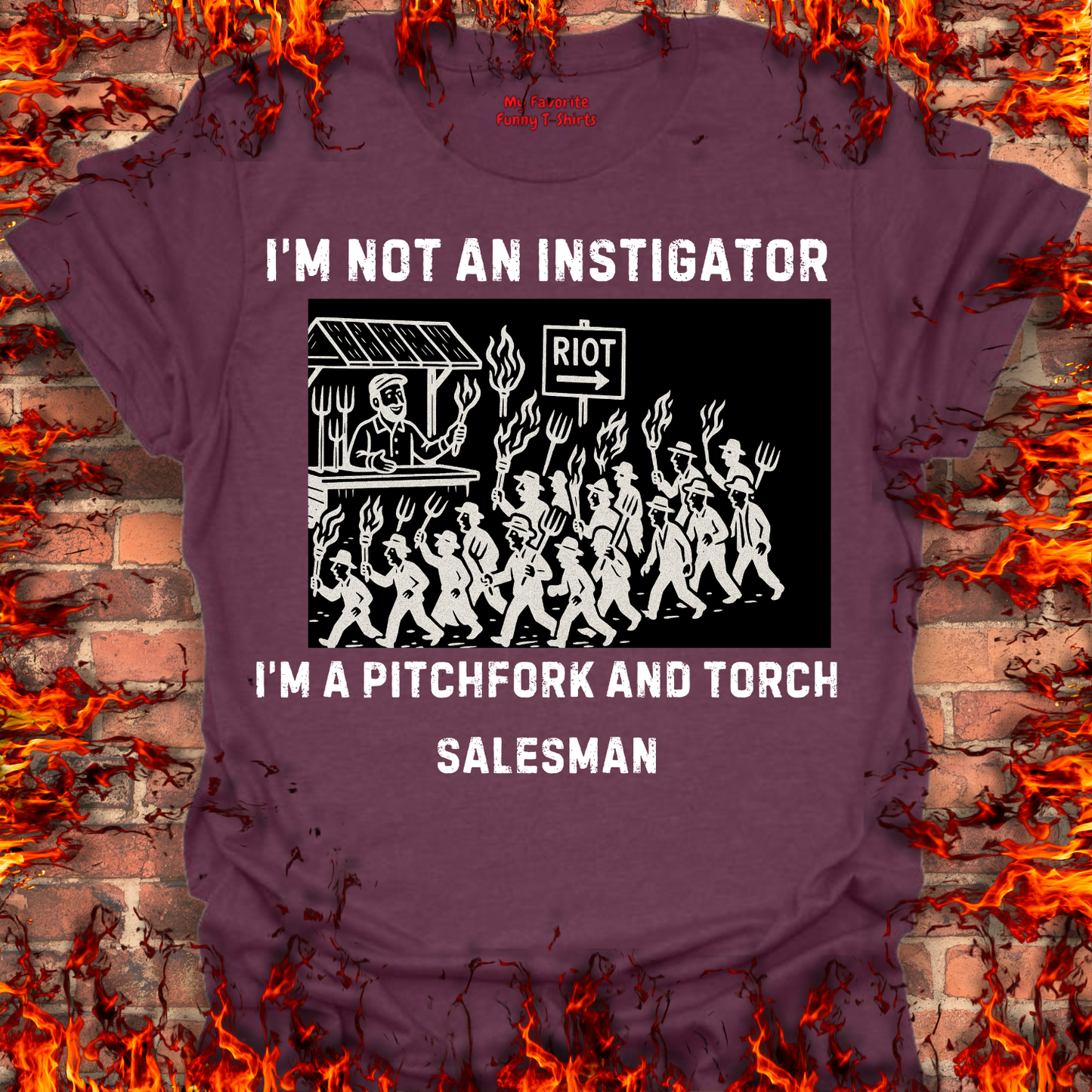 I'm Not An Instigator