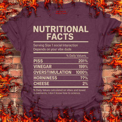 Nutritional Facts