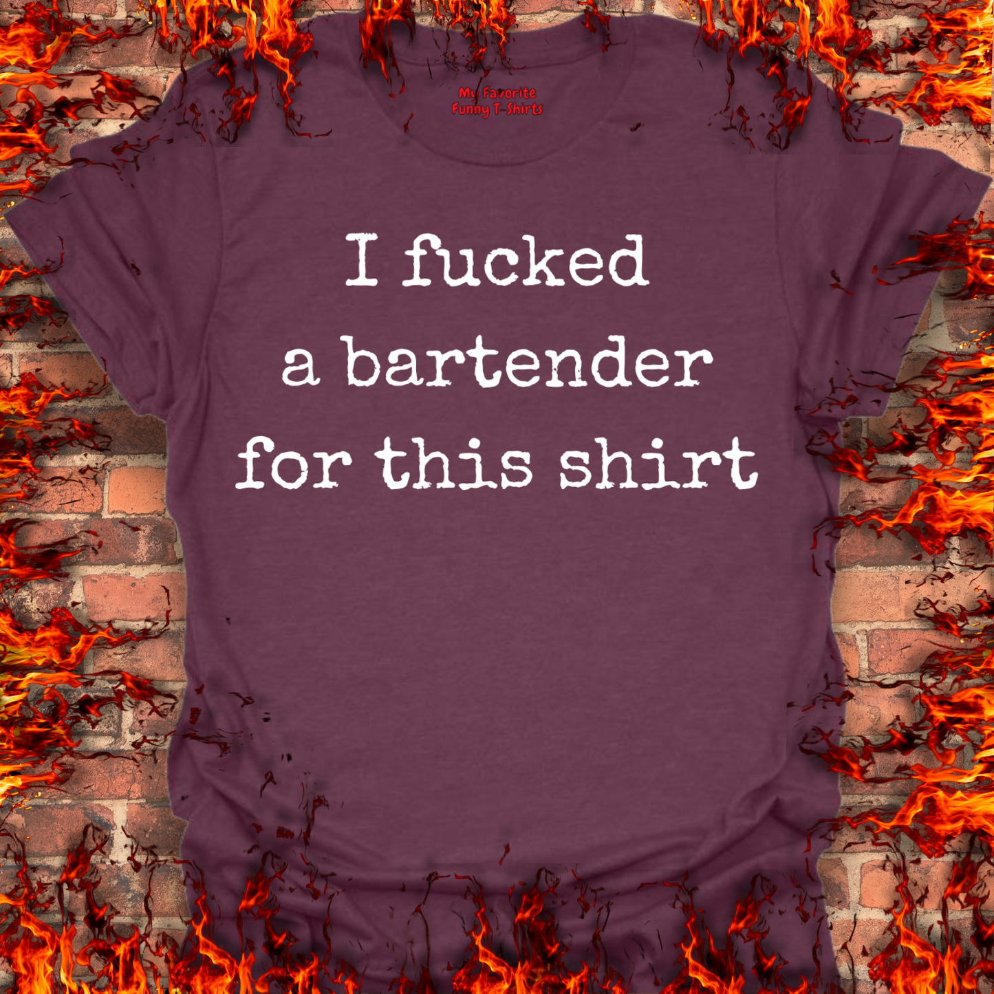 Fucked a Bartender For This