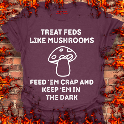 Feds and Mushrooms