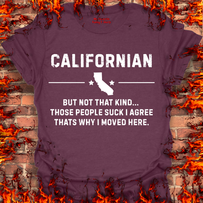 Not That Kind Of Californian