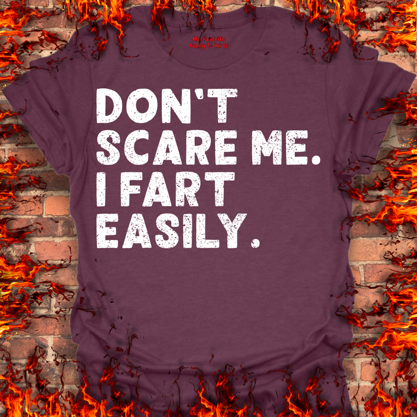 Don't Scare Me