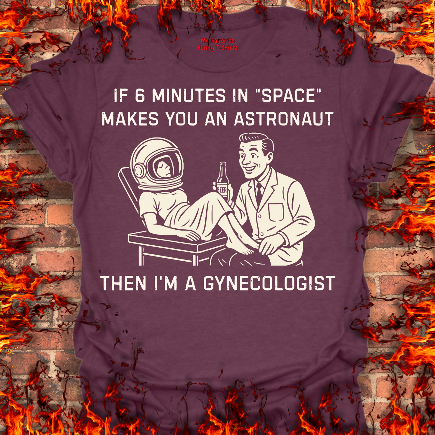 If 6 Minutes In 'Space'