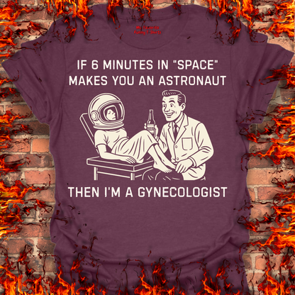 If 6 Minutes In 'Space'
