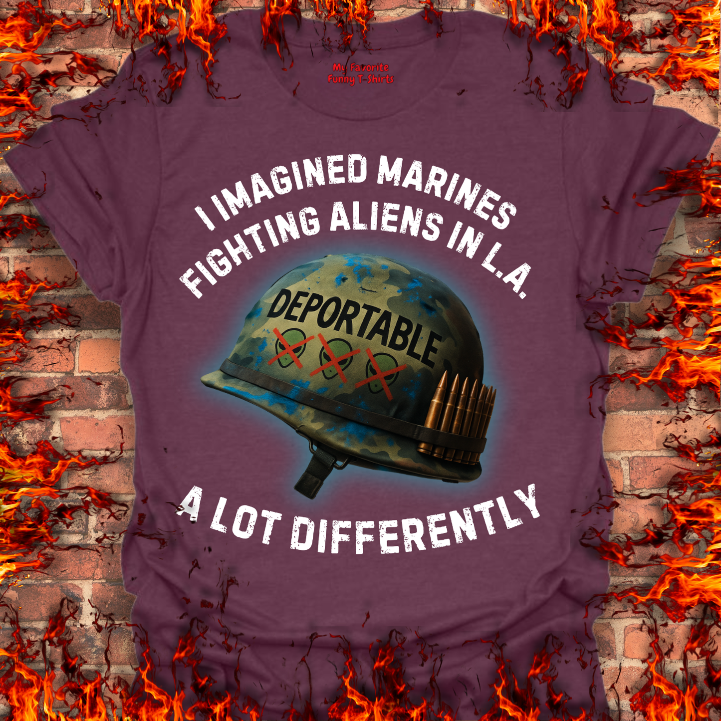 Marines Fighting Aliens