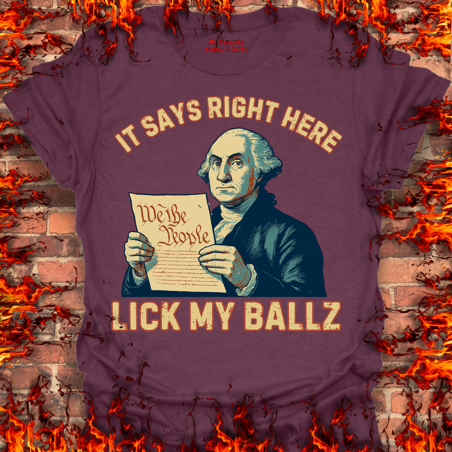 It Says Right Here...