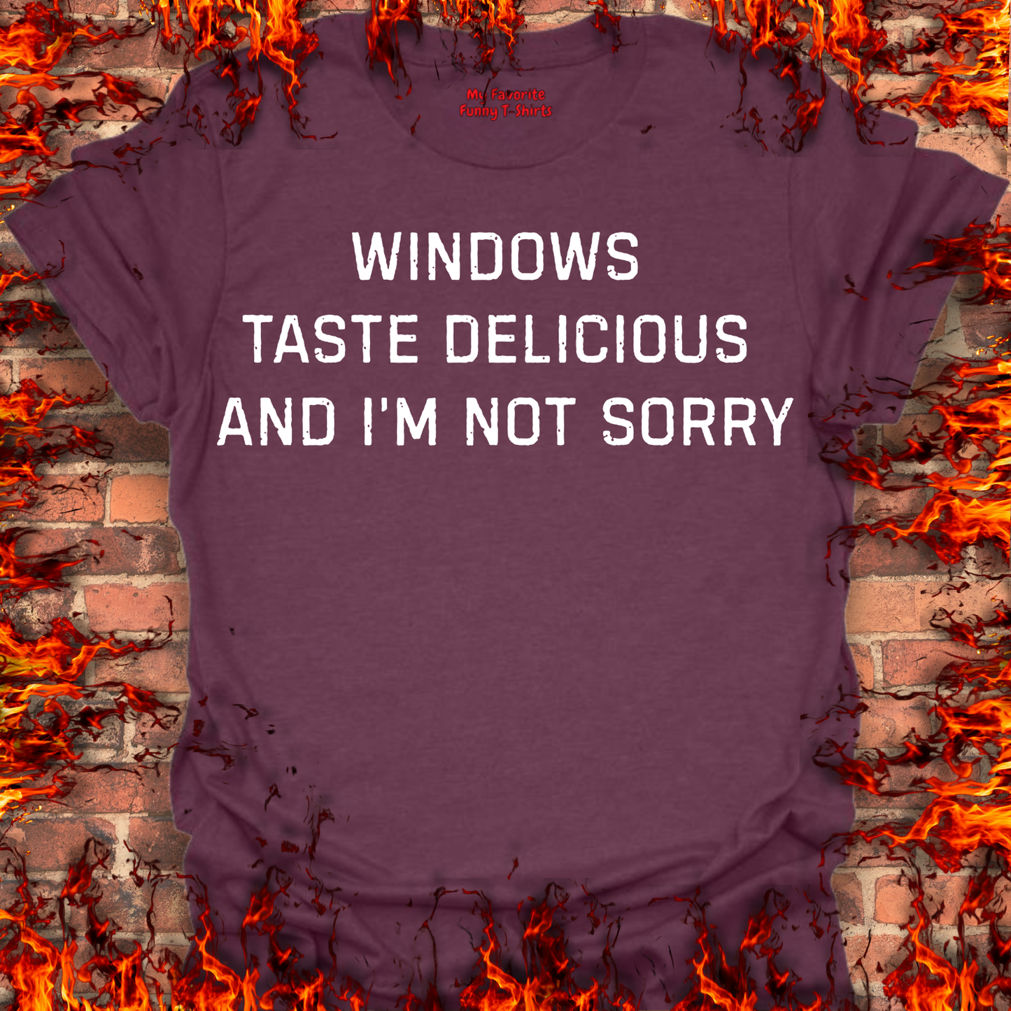 Windows Taste Delicious