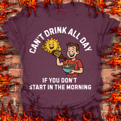 Can't Drink All Day