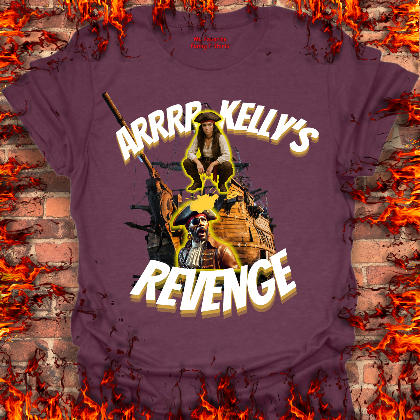 Arrrr Kelly's Revenge