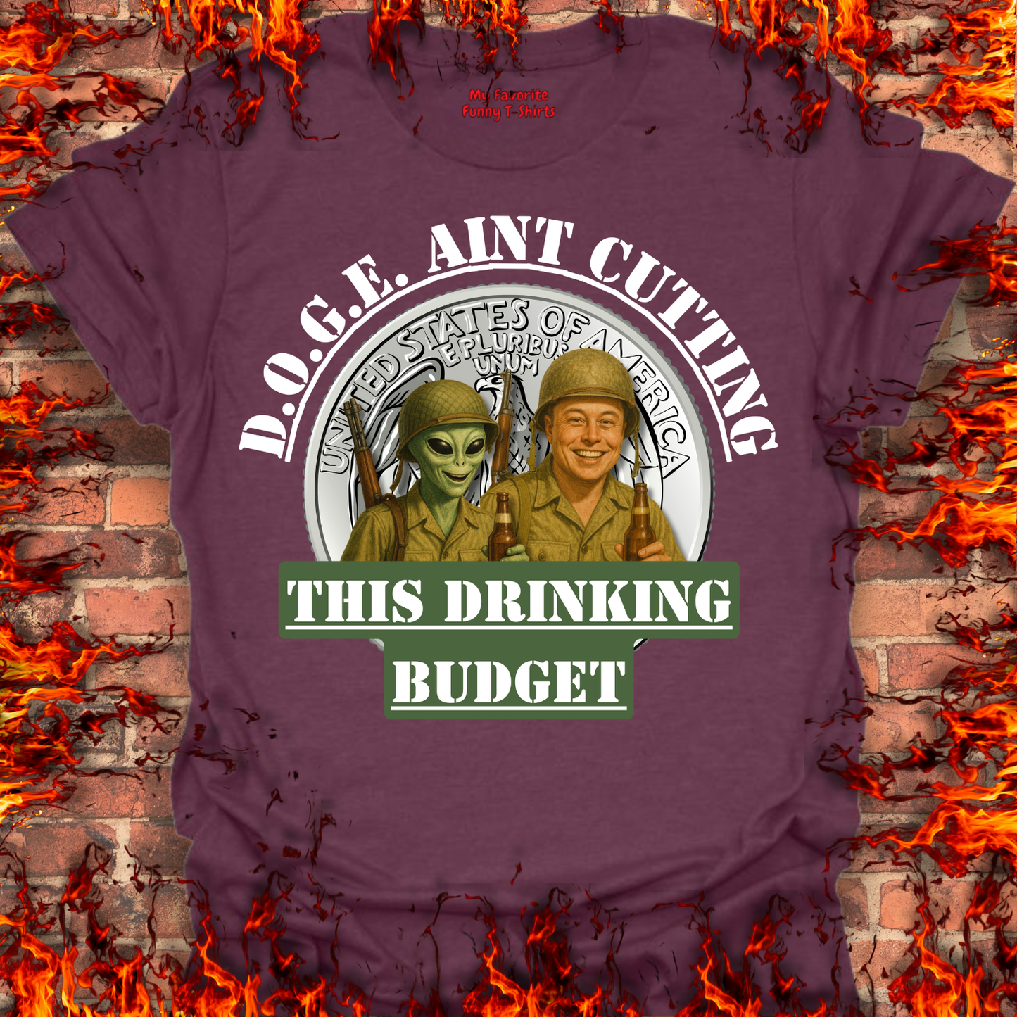 DOGE Aint Cutting