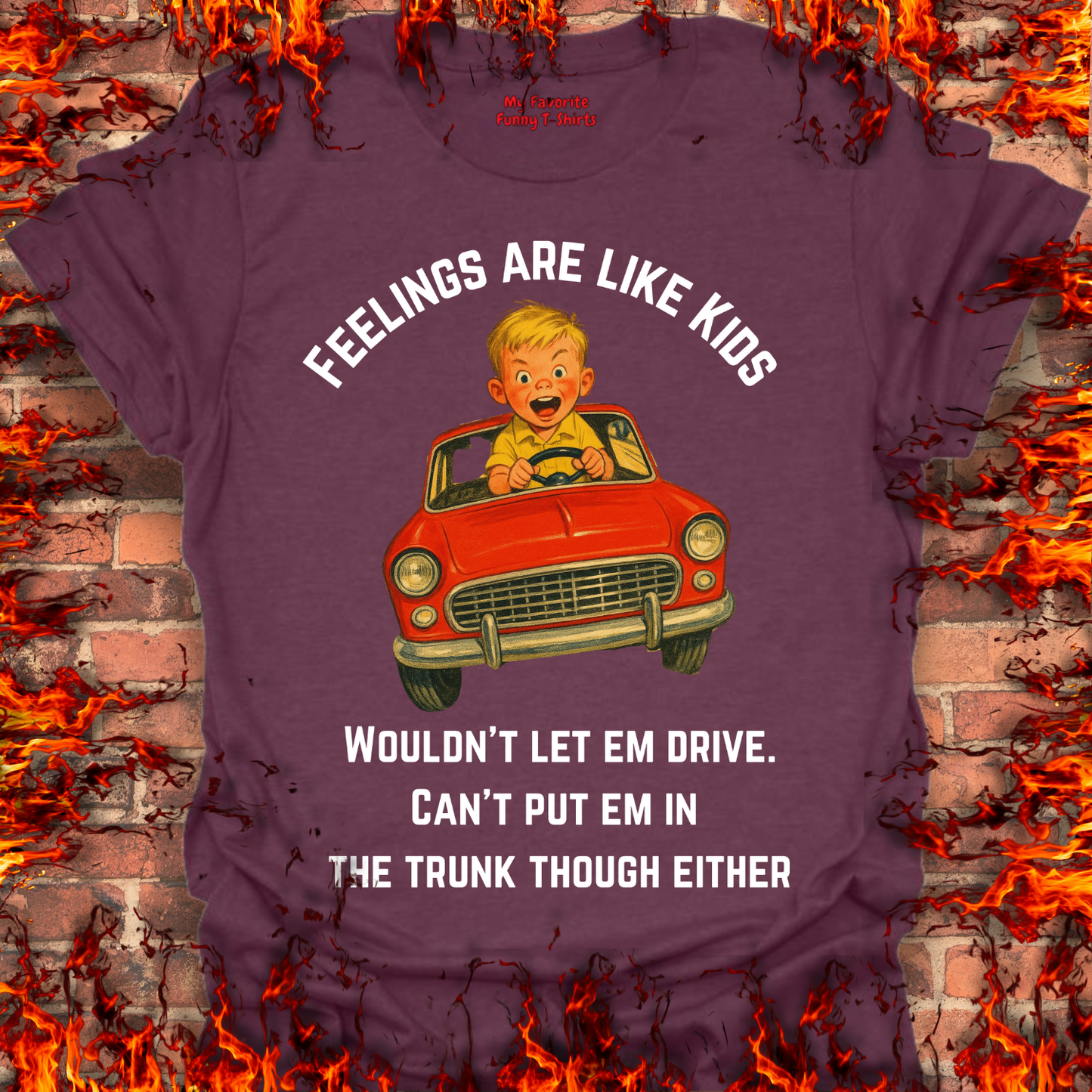 Feelings Are Like Kids