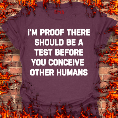 Proof There Should Be a Test