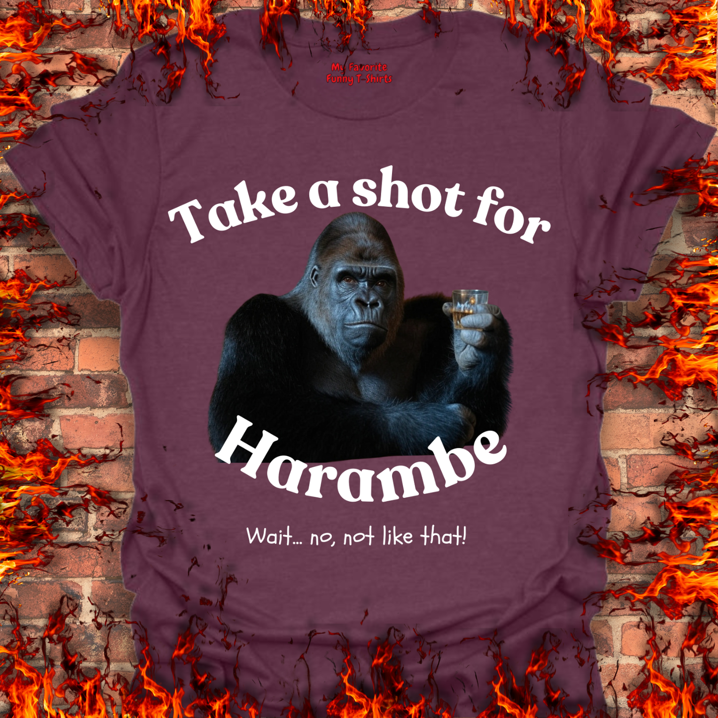 Shot For Harambe