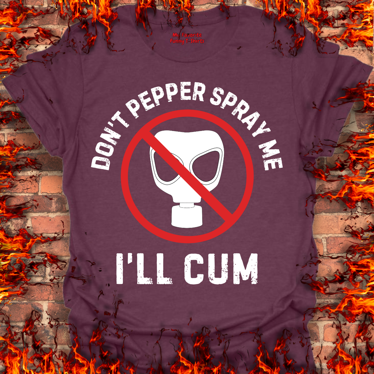 Don't Pepper Spray Me