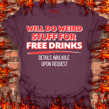 Will Do Weird Stuff