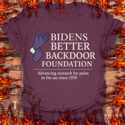 Biden's Better Backdoor Foundation