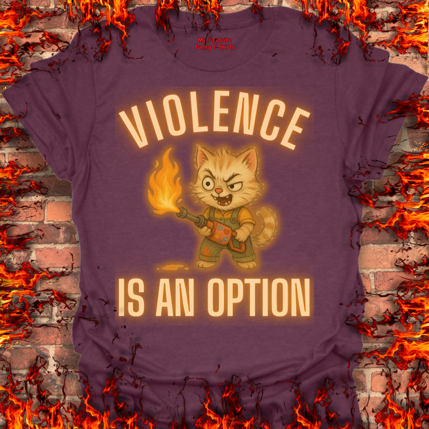 Violence is an option - Male