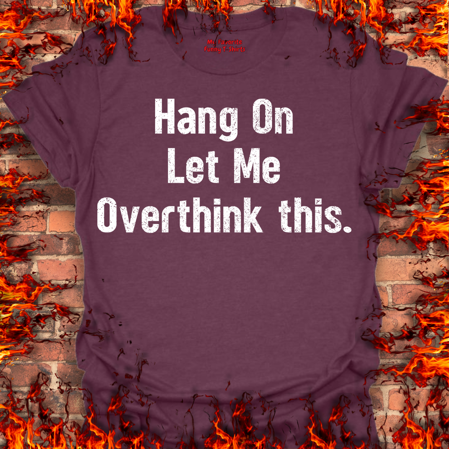 Let Me Overthink This