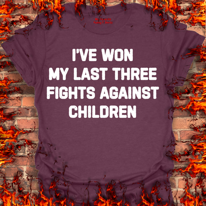Last Three Fights