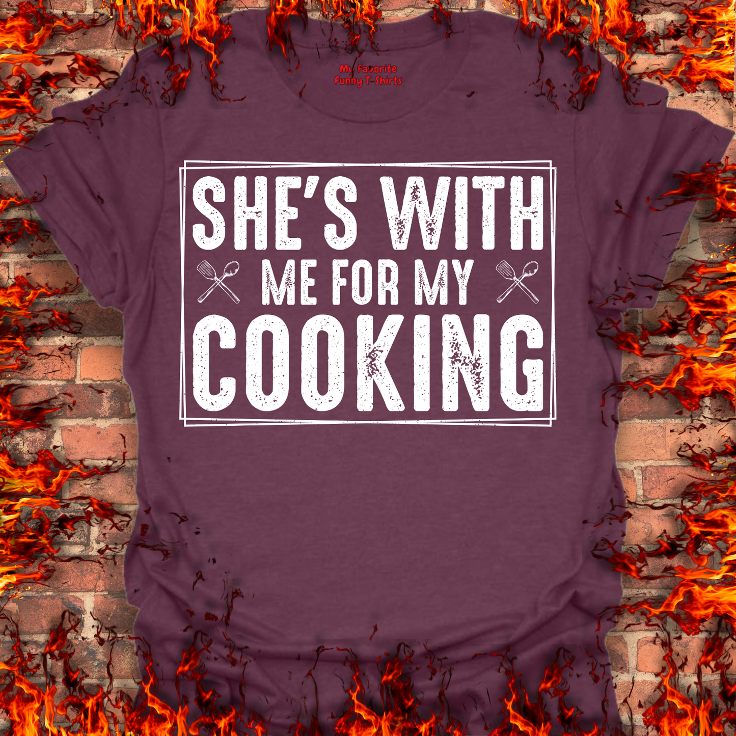 With Me For My Cooking