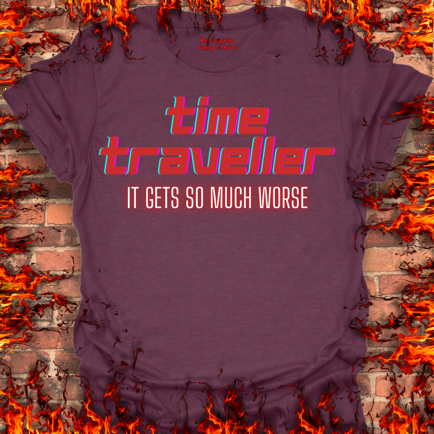 Time Traveler - It Gets So Much Worse
