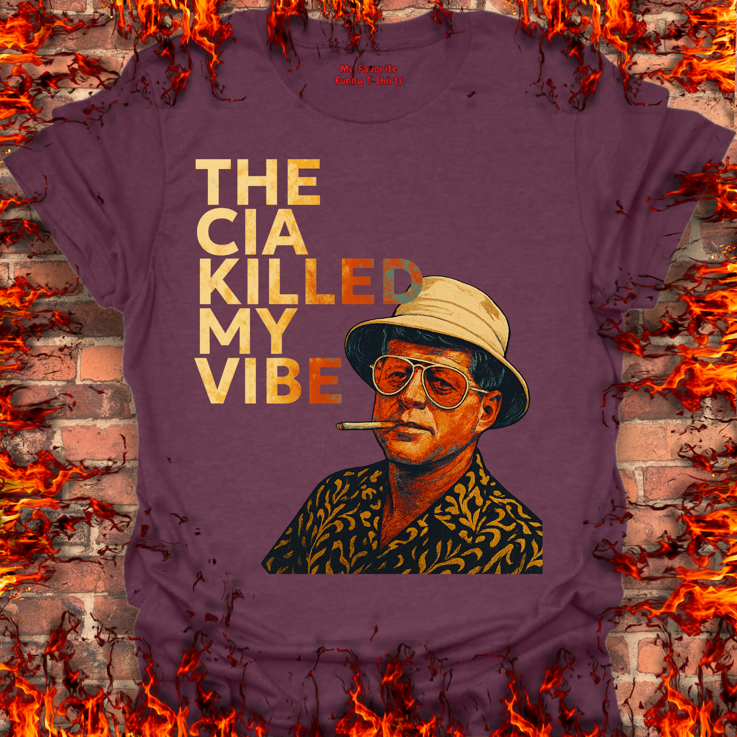The CIA Killed My Vibe