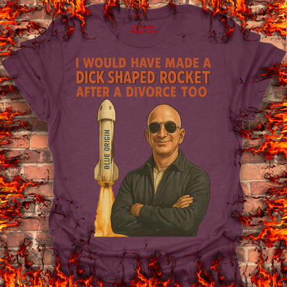 Dick Shaped Rocket