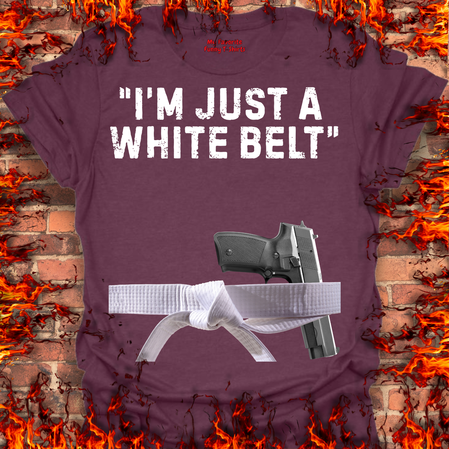 Just A White Belt