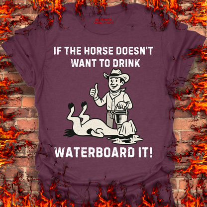 Waterboarding Horses