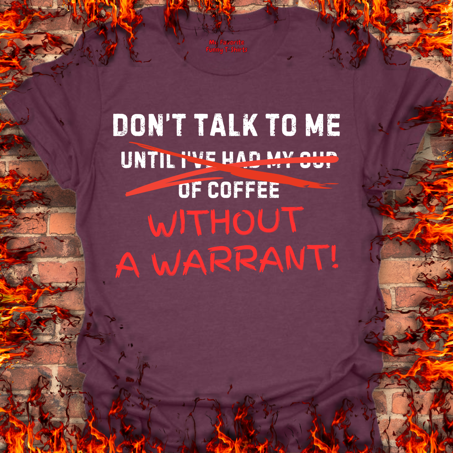 Get A Warrant