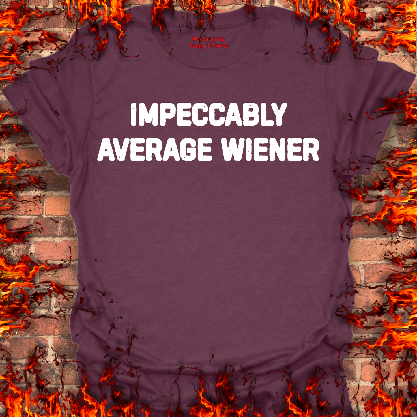 Impeccably Average Wiener