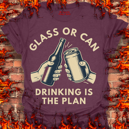 Drinking Is The Plan