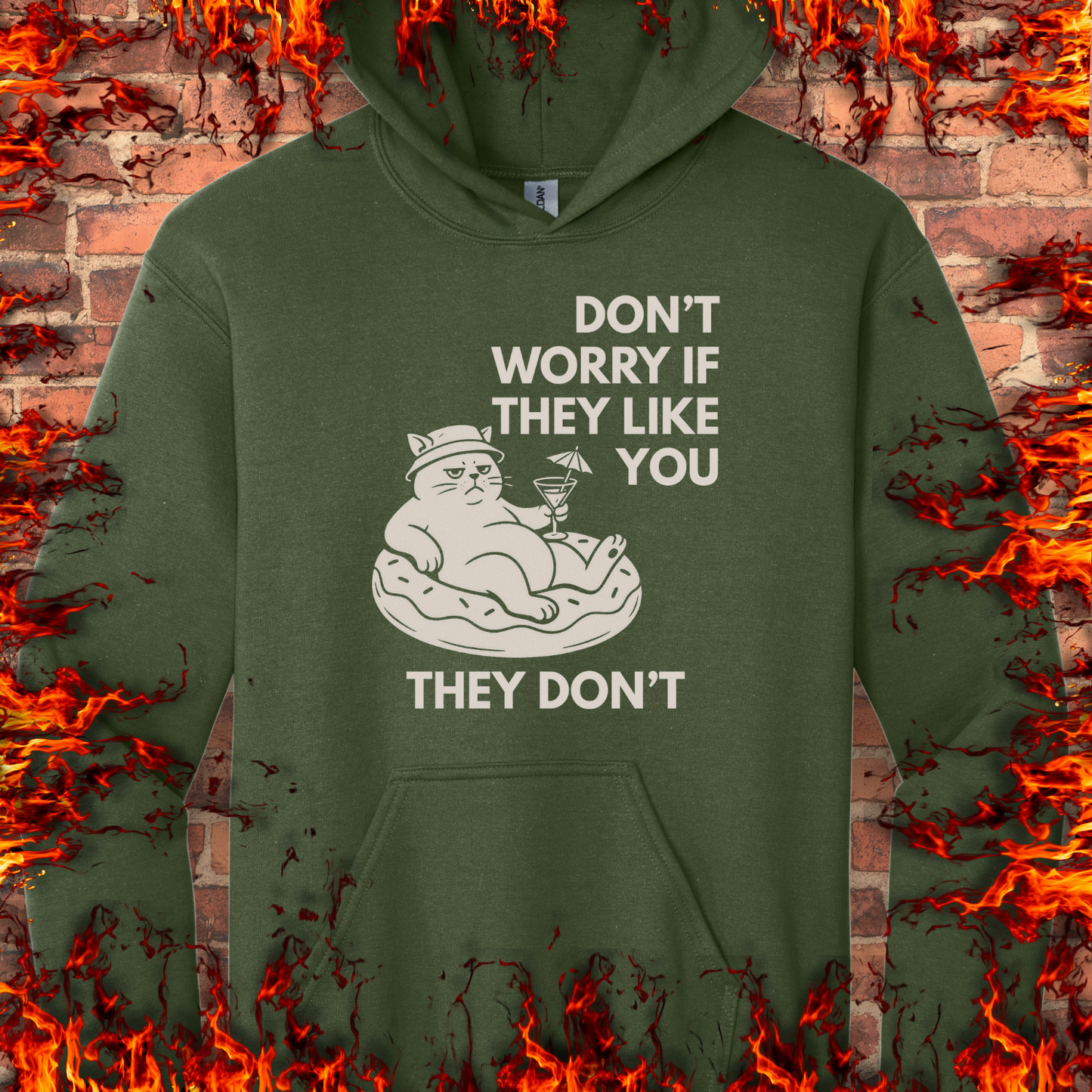 Don't Worry If They Like You