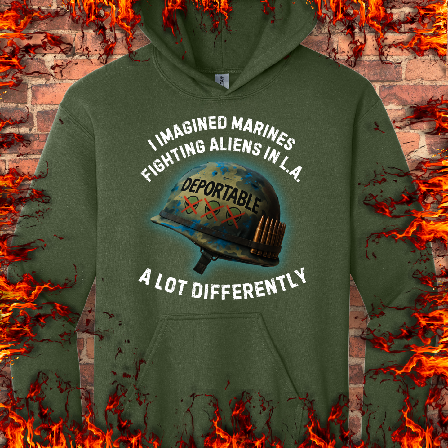 Marines Fighting Aliens