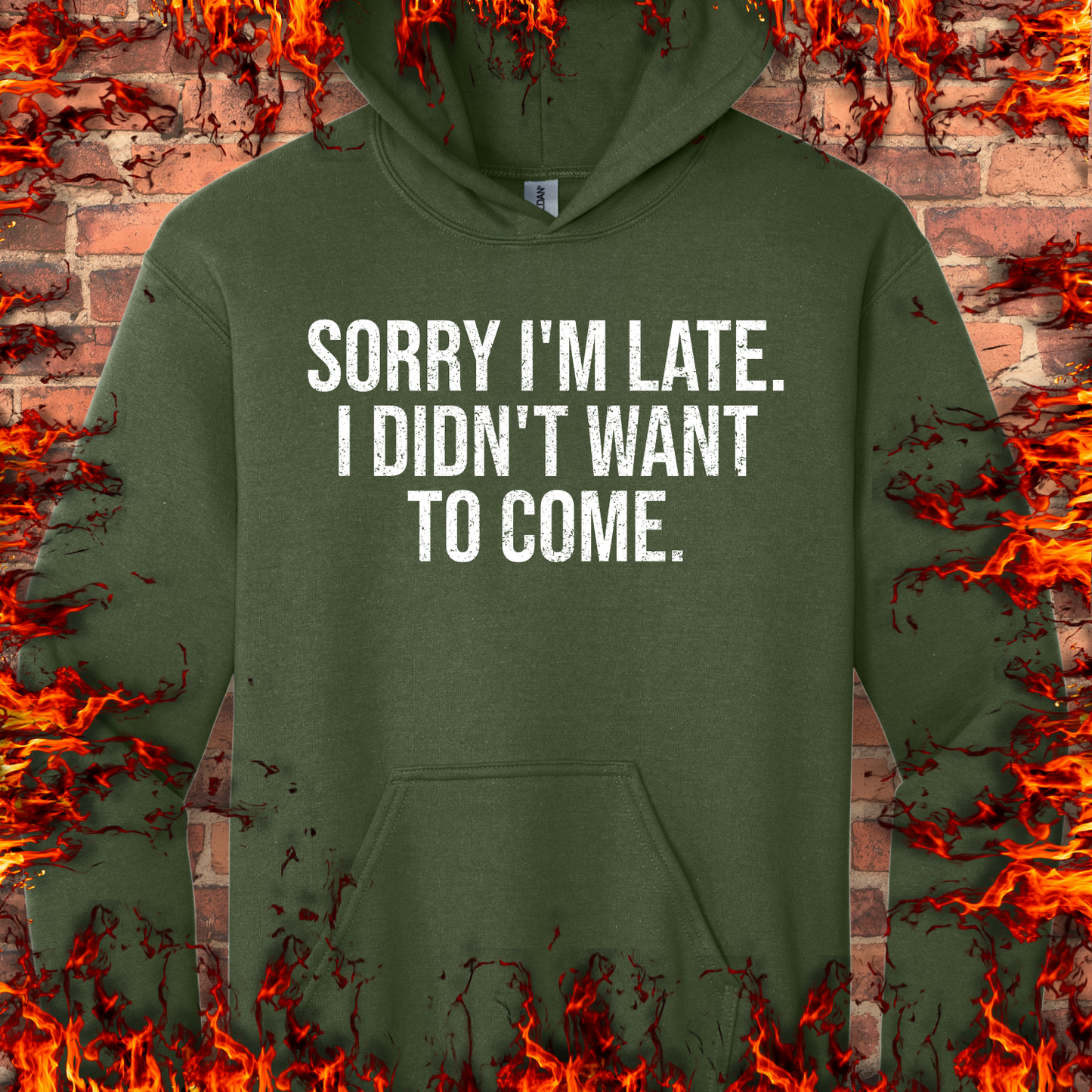 Sorry I'm Late