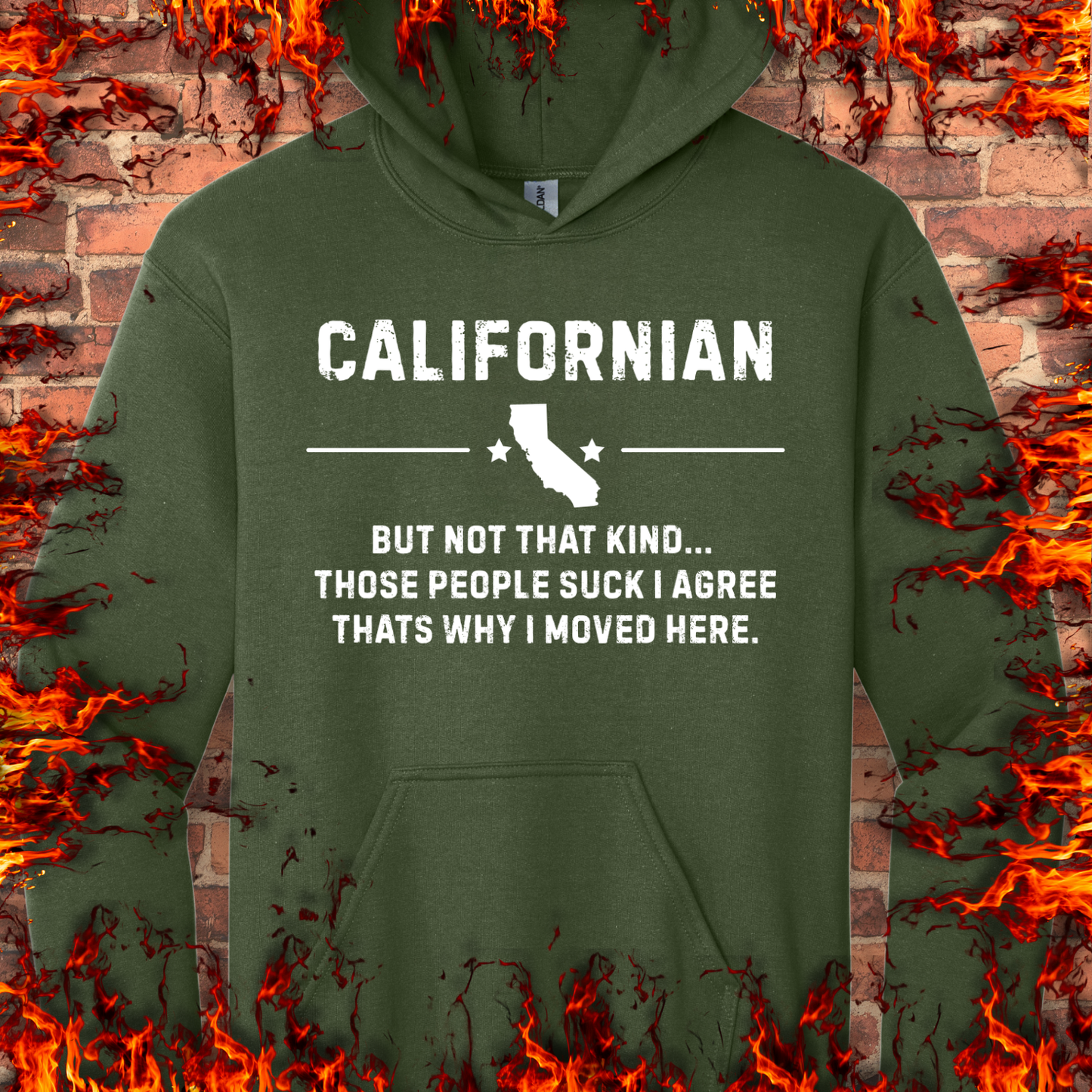 Not That Kind of Californian