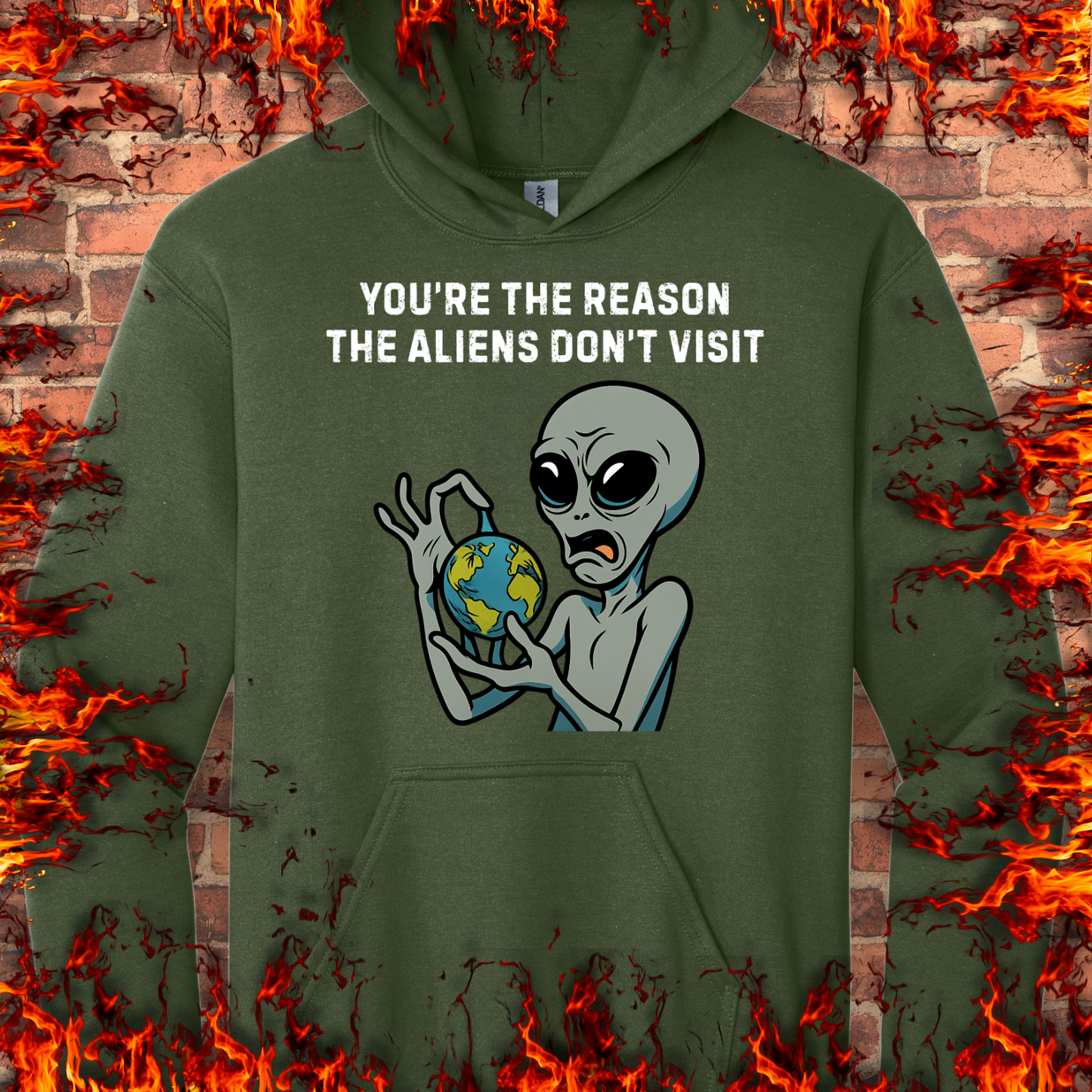 Reason Aliens Don't Visit