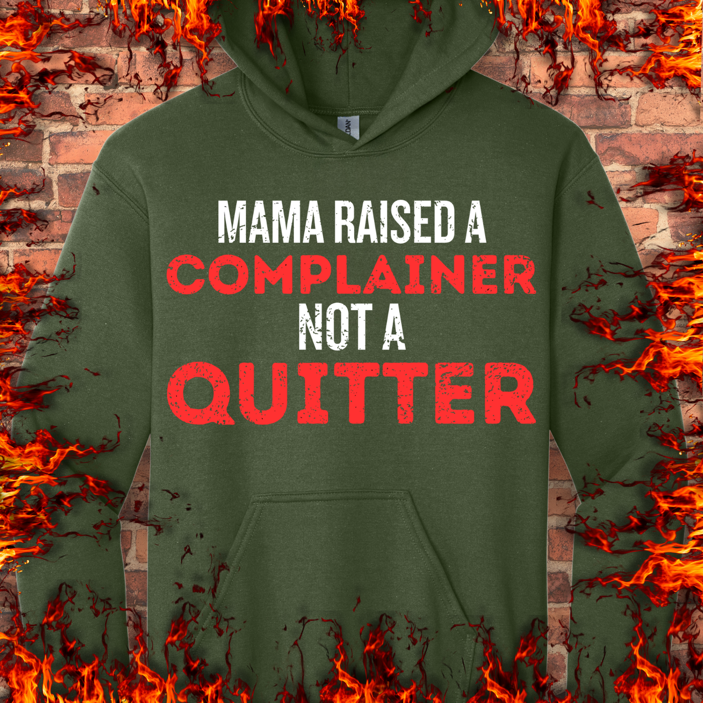 Complainer Not A Quitter
