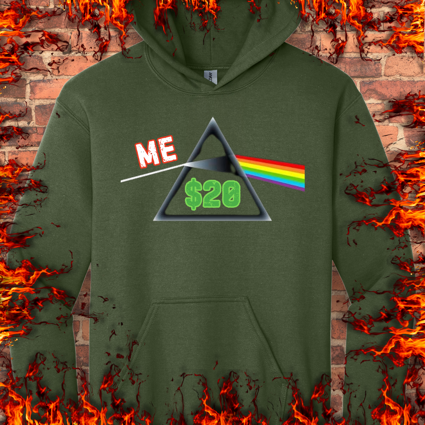 $20 is $20