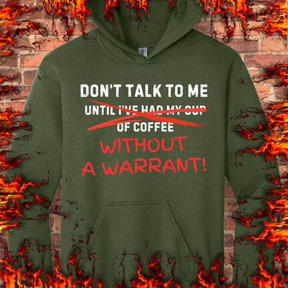 Get A Warrant