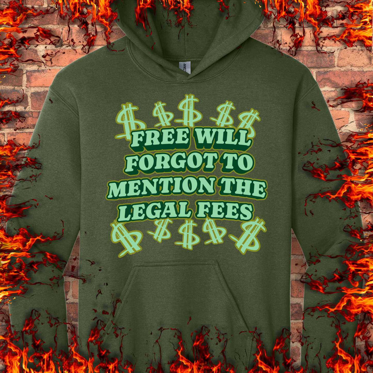 Free Will Forgot To Mention