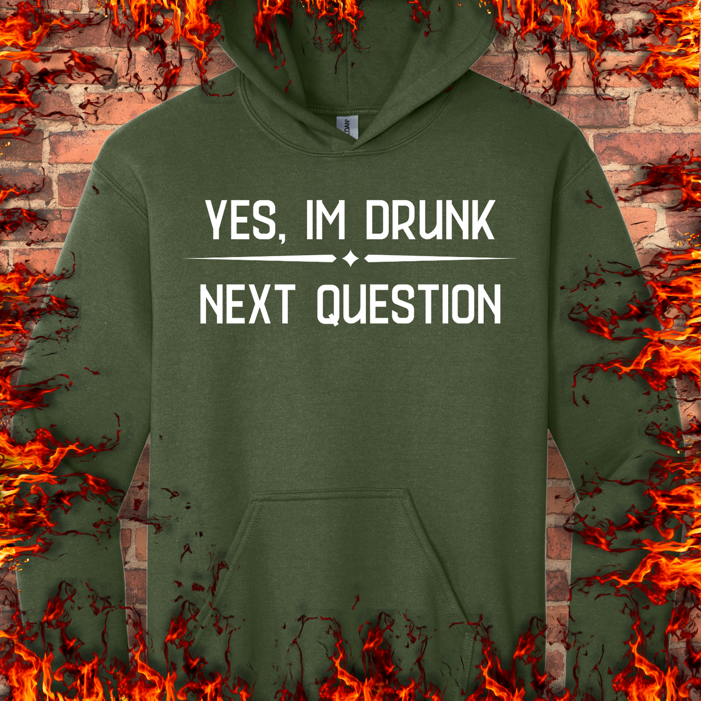 Yes, I'm Drunk