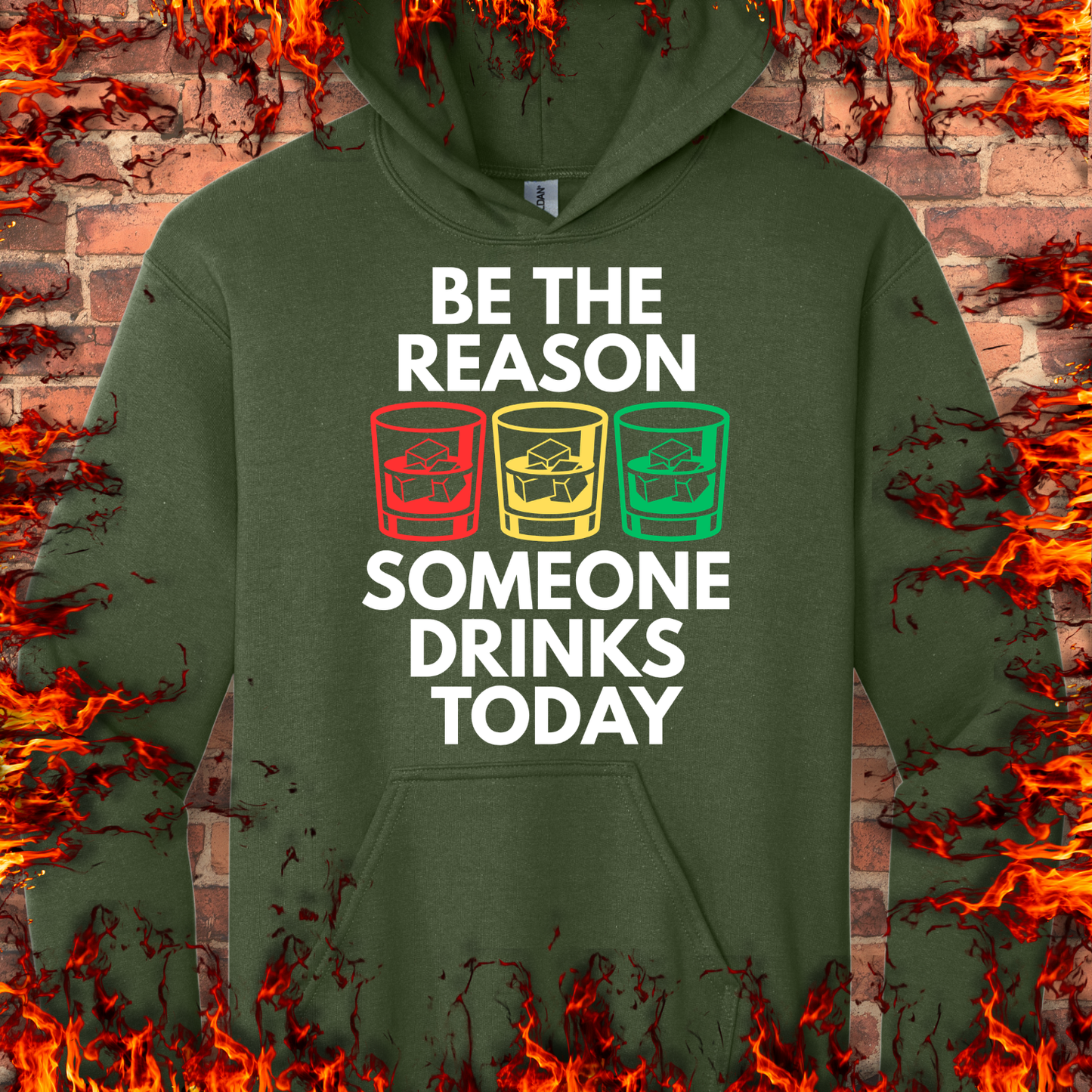 Be The Reason Why...