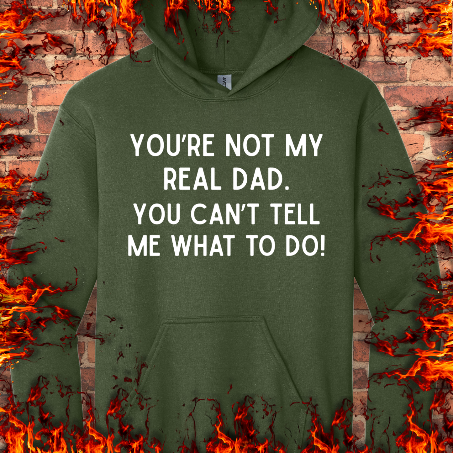 Not My Real Dad