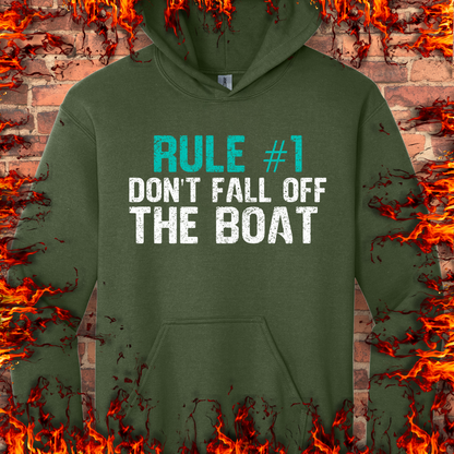 Don't Fall Off The Boat