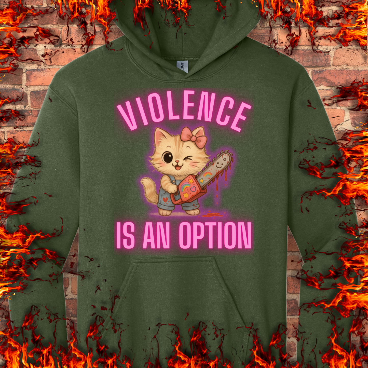 Violence Is An Option - Female