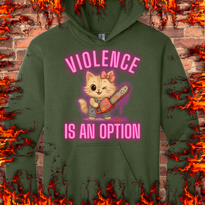 Violence Is An Option - Female